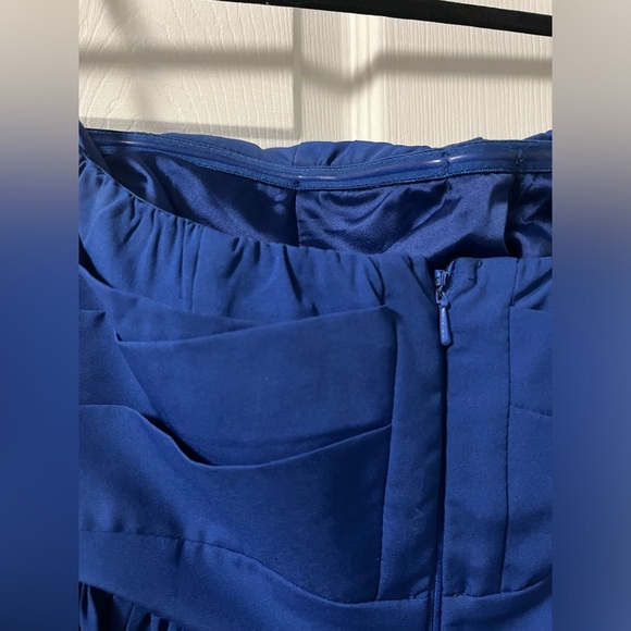 Minuet Royal Blue Dress, size S - Picture 4 of 7